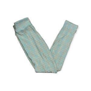 Tween LuLaRoe Leggings NEW Pastel Super Soft Design Fits 00-0